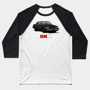 Buick GNX American Car Baseball T-Shirt